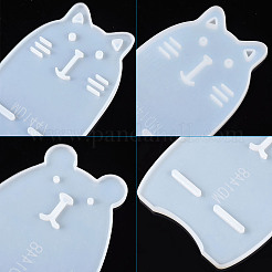 Cartoon Handyhalter Silikon Formen Sätze&nbsp;DIY-TA0008-85