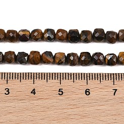 Natürlichen Tigerauge Perlen Stränge&nbsp;G-B107-B02-02