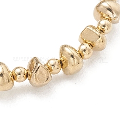3 bracelet extensible en perles en plastique CCB pour femmes&nbsp;BJEW-JB13242