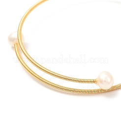 Natürlicher Perlenarmband für Mädchenfrauen&nbsp;BJEW-JB06853