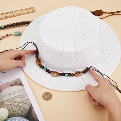 Cintura per cappello da cowboy del sud-ovest in policotone&nbsp;FIND-GF0005-58