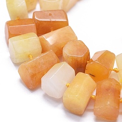 Topaz natural jade perlas hebras&nbsp;G-K293-J12-C