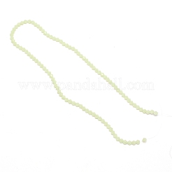Nachahmung Jade Glasperlen &nbsp;GLAA-TAC0003-11B