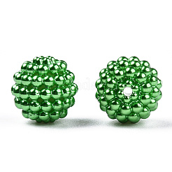 Perles acryliques de perles d'imitation&nbsp;OACR-ZX005-12mm-03