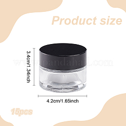Glas tragbare Creme Glas&nbsp;MRMJ-WH0001-15