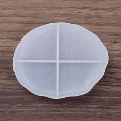 Moules pendentif en silicone bricolage&nbsp;AJEW-M228-05