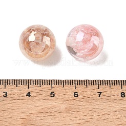 Leuchtende Harz- und Glitzerpulverperlen&nbsp;RESI-F073-01