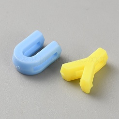 Opake Legierung Perlen&nbsp;SACR-WH0014-05B