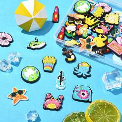 60 Stück PVC-Cabochons in 30 Stilen&nbsp;KY-CJ0002-09A
