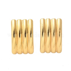 Pendientes de acero inoxidable 304 para mujer&nbsp;EJEW-U047-02G