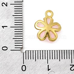 Legierung Glas Anhänger / charms&nbsp;FIND-C079-05G-01