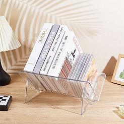 Portadocumenti in plastica per libreria da tavolo&nbsp;OFST-WH0050-008A