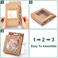 24 scatola di carta kraft&nbsp;CON-PH0002-71