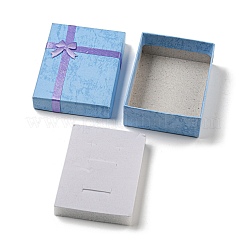 Boîtes à collier en papier carton&nbsp;CON-G021-01C-03