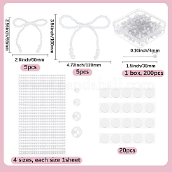 DIY-Set zur Herstellung von Hochzeitsstrauß-Anhängern&nbsp;DIY-SP0006-90A