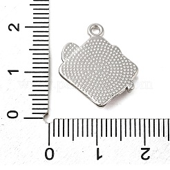 Pendente smaltati in lega&nbsp;PALLOY-K020-20P-02