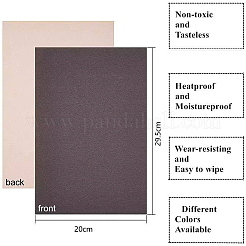 Schmuck Beflockungstuch&nbsp;DIY-BC0010-23I
