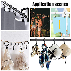 Clips de rideau lourds de fer&nbsp;IFIN-PH0001-23