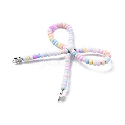 Maillons de composants de lustre en alliage et perles de rocaille en verre&nbsp;PALLOY-D359-03C