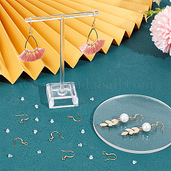 160 pezzi di ottone ganci orecchino&nbsp;KK-PH0005-21