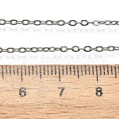 Collier à chaîne en acier inoxydable 304 anti-ternissement&nbsp;X-STAS-T040-PJ204-70