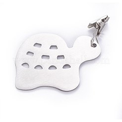 Colgantes de mantel de acero inoxidable&nbsp;X-STAS-WH0013-04P