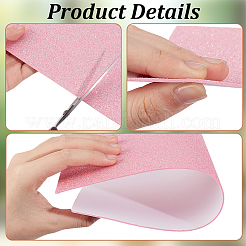 10 Blatt 5 Farben rechteckige Schwamm-Eva-Blätter&nbsp;DIY-CY0002-87