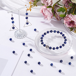 2 Strang natürliche Lapislazuli-Perlenstränge&nbsp;G-NB0003-18
