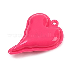 Undurchsichtigen Acryl große Anhänger&nbsp;OACR-B036-17E