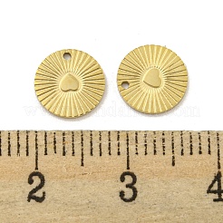 Anhänger aus 304 Edelstahl&nbsp;STAS-P356-10G
