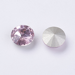 Verre k9 pointu en strass&nbsp;RGLA-E012-5mm-223