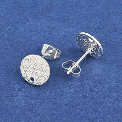 Boucles d'oreilles à tige en acier inoxydable 304&nbsp;STAS-Z021-B-01S