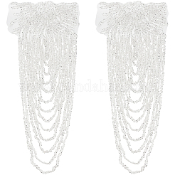 Modische Schulterklappen aus Polyester mit Quaste&nbsp;FIND-WH20012-75A