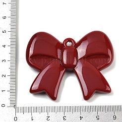 Grands pendentifs en émail acrylique opaque&nbsp;OACR-B036-13A