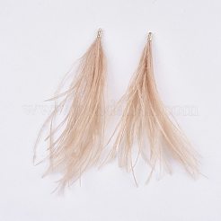 Nappine di piume di struzzo grandi decorazioni pendente&nbsp;X-FIND-S302-08C