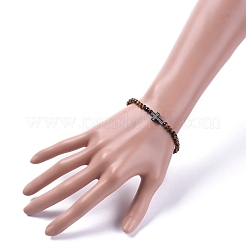 Bracelets élastiques&nbsp;BJEW-JB04905-04