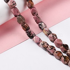 Perline Rhodonite naturale fili&nbsp;G-L235B-13