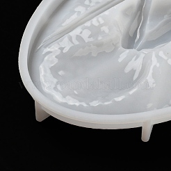 Moule de statue en silicone pour femmes&nbsp;DIY-K072-04