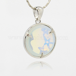 Pendentifs opalite&nbsp;G-XCP0001-37
