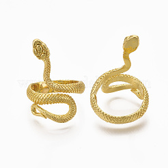 Anillos del dedo del manguito de la aleación&nbsp;RJEW-T006-33G