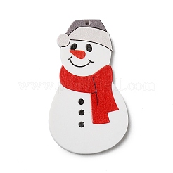 Gros pendentifs en résine de noël&nbsp;RESI-K019-09H