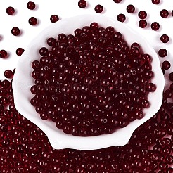 Perles de rocaille en verre transparent fgb&nbsp;SEED-N013-01B-03