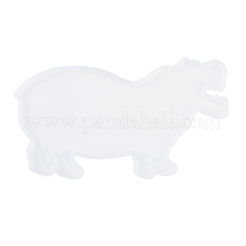 Silikonform für Lesezeichen mit Cartoon-Tiermotiv&nbsp;LS-SIMO-S001-03C