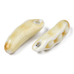 Handgemachte Porzellan-Anhänger&nbsp;PORC-N004-144B