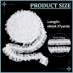 4 m langes Polyester-Faltenband&nbsp;OCOR-PH0006-76