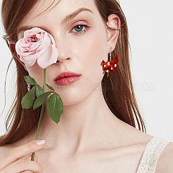 Fabrication de boucles d'oreilles bricolage&nbsp;DIY-NB0005-81