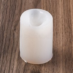 Moules en silicone pour bougies à faire soi-même en forme de tête de Moai de l'île de Pâques&nbsp;CAND-NH0001-03A