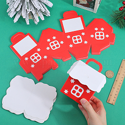 12 x faltbare Weihnachtsgeschenkboxen&nbsp;CON-SP0001-03