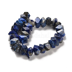Natürlicher Lapislazuli Perlenstränge&nbsp;G-N327-05-13