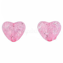 Transparent Knistern Acrylperlen&nbsp;MACR-N006-14-A01